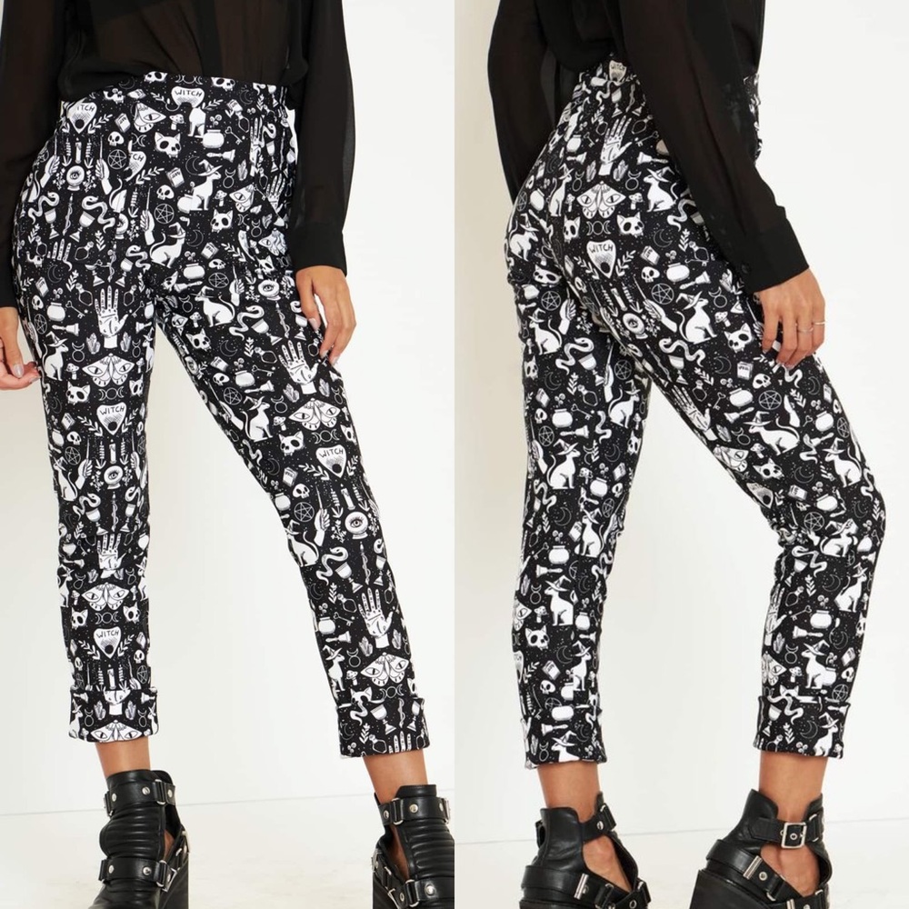 BM Witch’s Altar cuffed pants